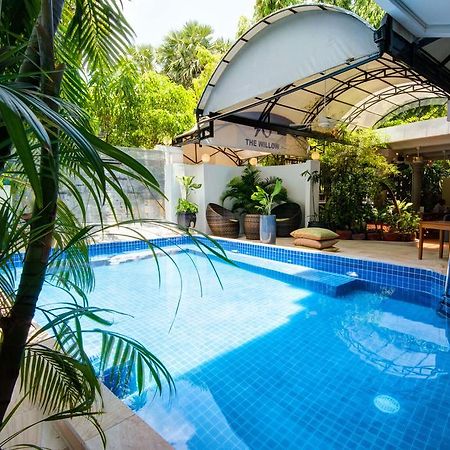 The Willow Boutique Hotel Phnom Penh Exterior foto