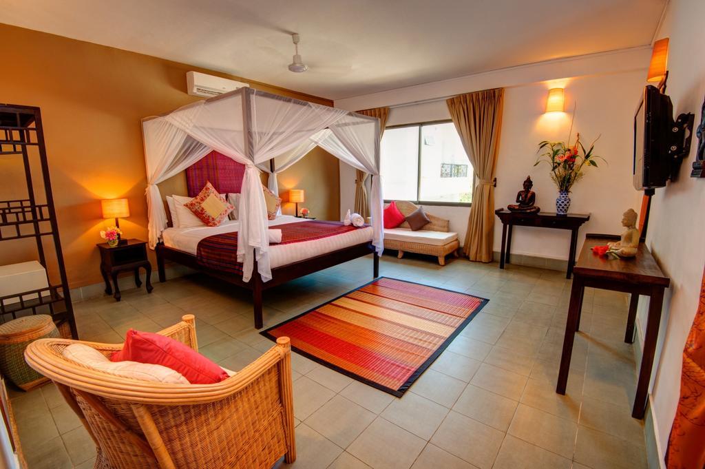 The Willow Boutique Hotel Phnom Penh Exterior foto