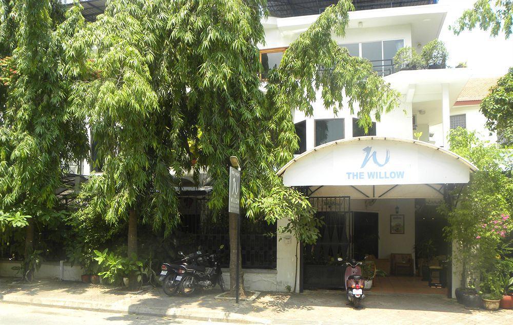The Willow Boutique Hotel Phnom Penh Exterior foto