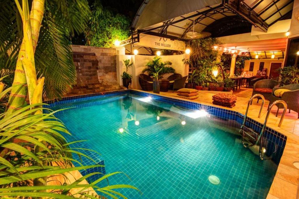 The Willow Boutique Hotel Phnom Penh Exterior foto