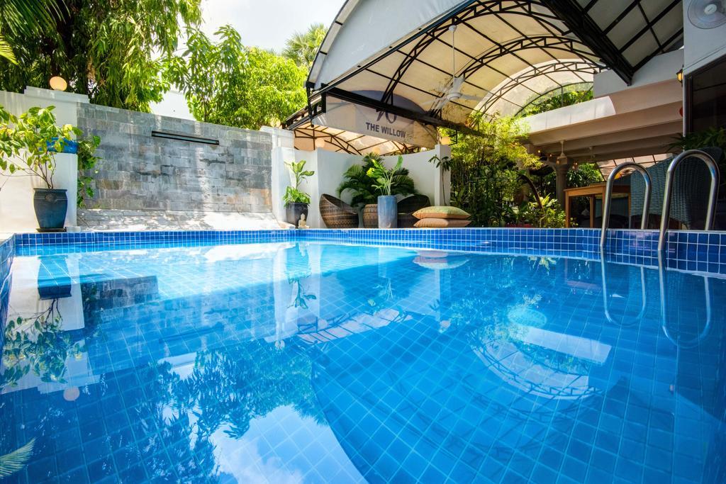 The Willow Boutique Hotel Phnom Penh Exterior foto