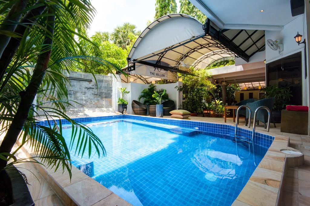 The Willow Boutique Hotel Phnom Penh Exterior foto