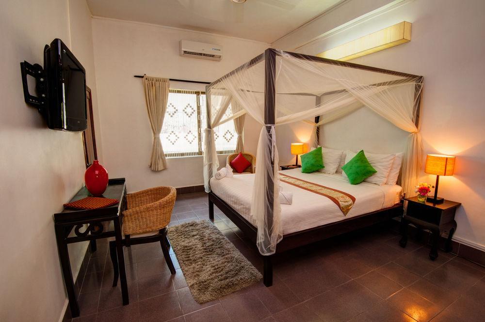 The Willow Boutique Hotel Phnom Penh Exterior foto