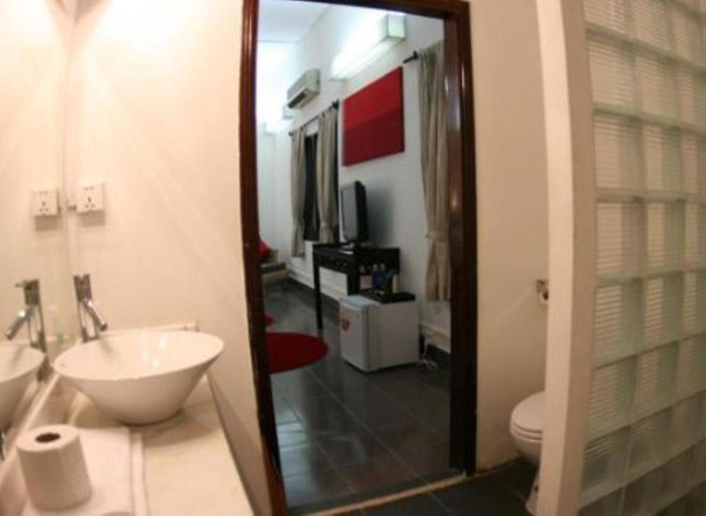 The Willow Boutique Hotel Phnom Penh Habitación foto